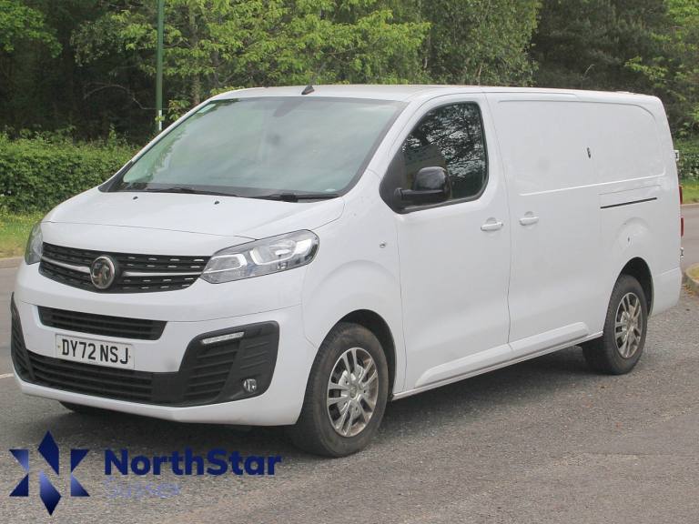 2022 Vauxhall Vivaro 1.5 Turbo D 2900 Sportive Panel Van 6dr Diesel Manual L2