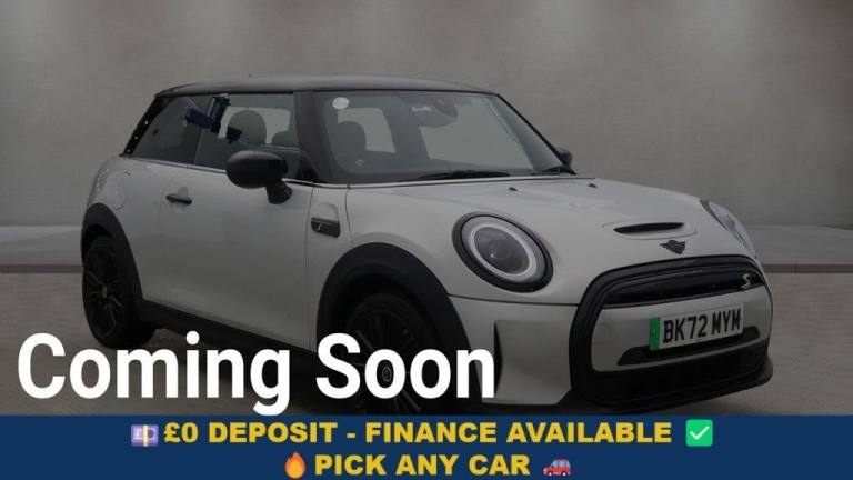 2022 MINI Hatch 135kW Cooper S Level 2 33kWh 3dr Auto HATCHBACK ELECTRIC Automatic