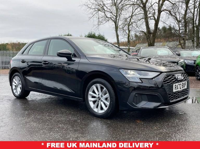 2023 Audi A3 35 TFSI Technik 5dr S Tronic HATCHBACK PETROL Automatic