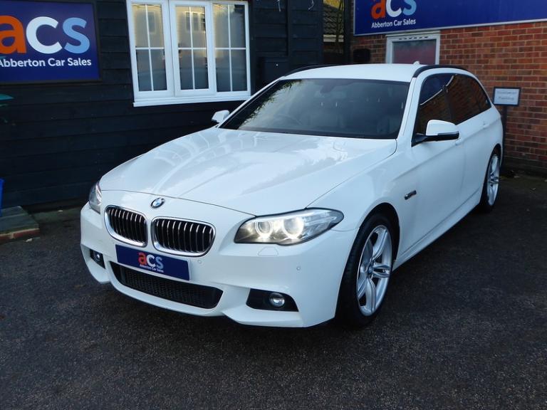 image for 2014 BMW 5 Series 520d M Sport 5dr Step Auto ESTATE DIESEL Automatic