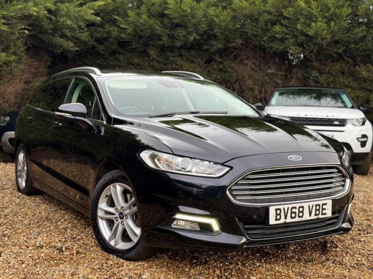 2018 Ford Mondeo 2.0 TDCi Zetec Edition Powershift Euro 6 (s/s) 5dr ESTATE Diesel Automatic