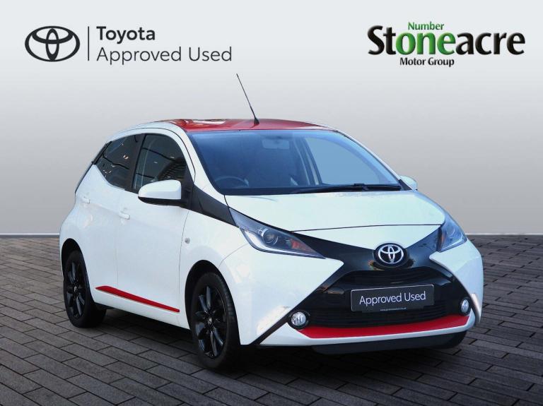 2017 Toyota AYGO 1.0 VVT-i x-press Hatchback 5dr Petrol Manual Euro 6 (68 ps) HATCHBACK Petrol Ma...
