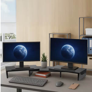 Monitor Stand for dual monitors