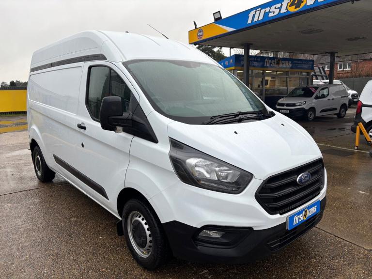 2023 Ford Transit Custom 2.0 EcoBlue 130ps L2 H2  ** WITH AIRCON ** PANEL VAN Diesel Manual