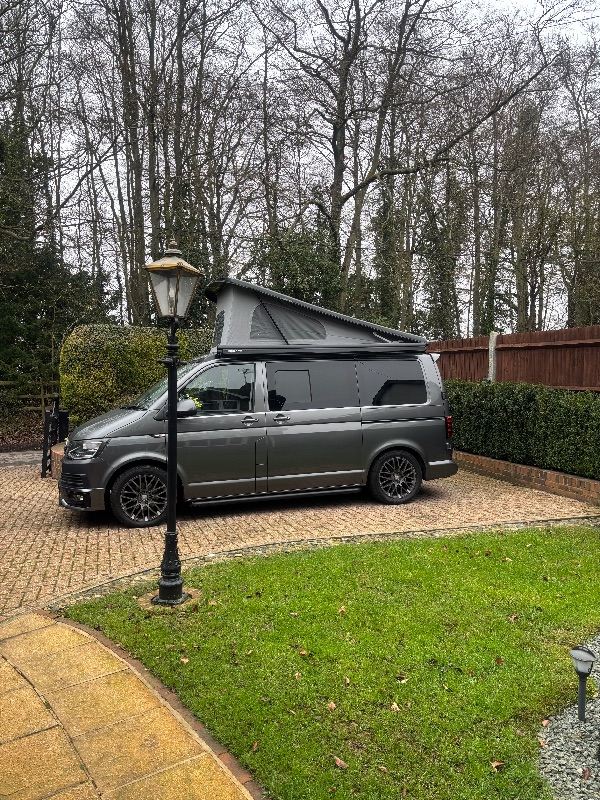 VW T6 Highline Campervan  2018, Manual, 1968 (cc)