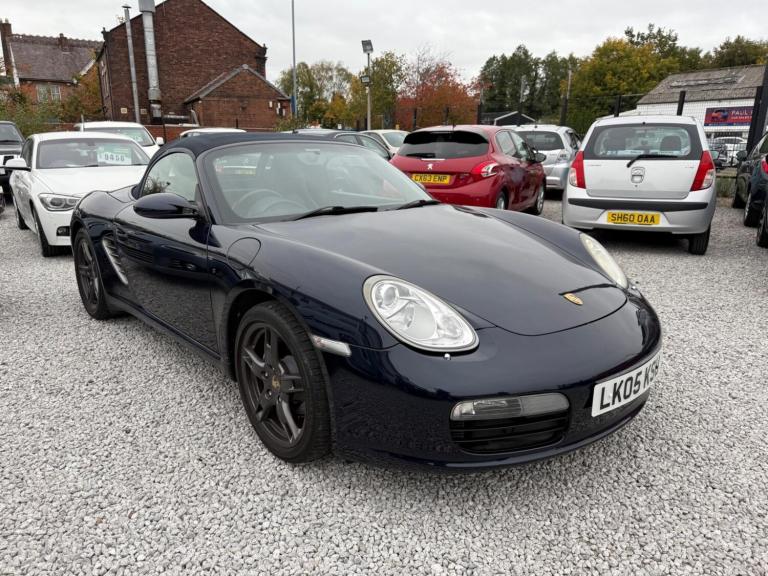 2005 Porsche Boxster 2.7 2dr CONVERTIBLE PETROL Manual