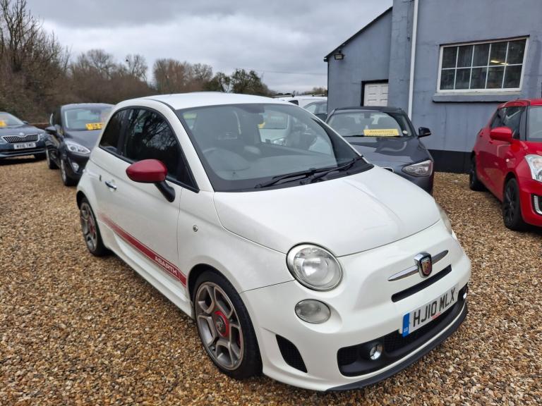 2010 Abarth 500 1.4 T-Jet Hatchback 3dr Petrol Manual Euro 5 (135 bhp) Petrol