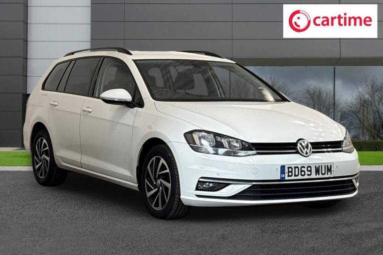 2019 69 VOLKSWAGEN GOLF 1.6 TDI MATCH ESTATE 5DR DIESEL MANUAL EURO 6 (S/S) (115