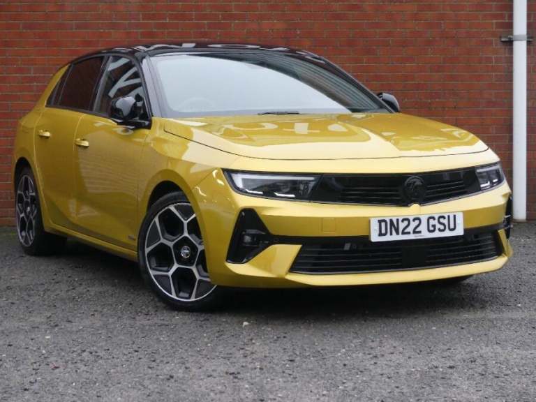2022 Vauxhall Astra 1.2 Turbo 130 Ultimate 5dr Auto HATCHBACK PETROL Automatic