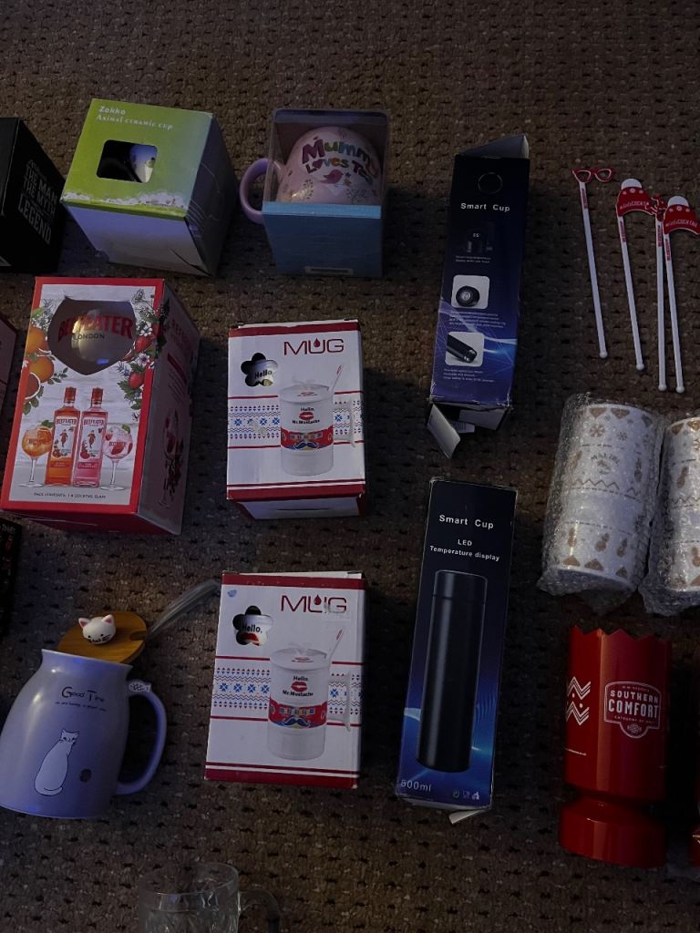 Job Lot assorted Mugs 