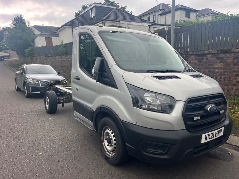 FORD TRANSIT, 2021, Chassis Cab, Manual, 1996 (cc)