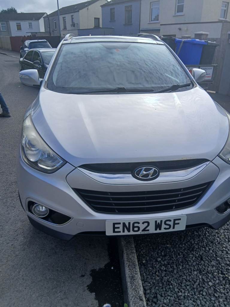 Hyundai, IX35, Estate, 2013, Manual, 1685 (cc), 5 doors