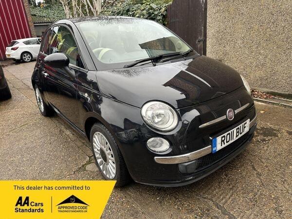 image for 2011 Fiat 500 0.9 TwinAir Lounge 3dr HATCHBACK Petrol Manual