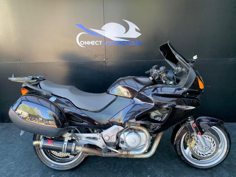 HONDA NT650V DEAUVILLE 1998 PROJECT BIKE HPI CLEAR 