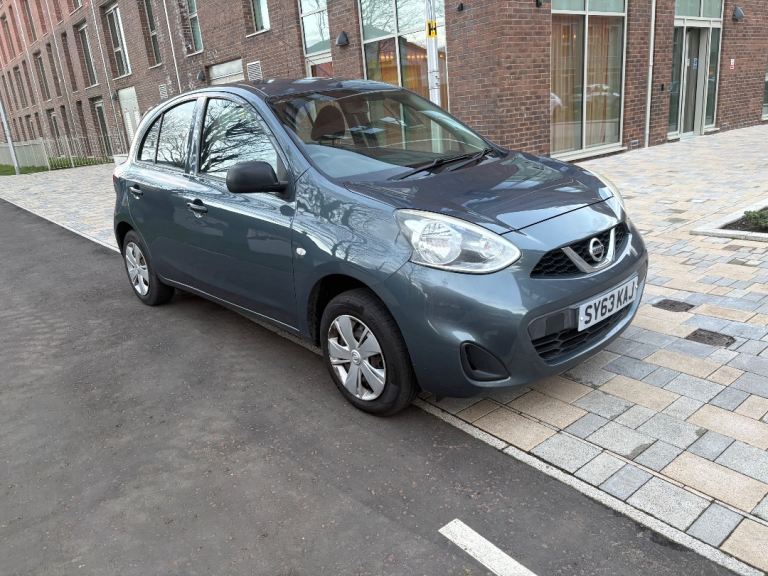Nissan, MICRA, Hatchback, 2013, Manual, 1198 (cc), 5 doors
