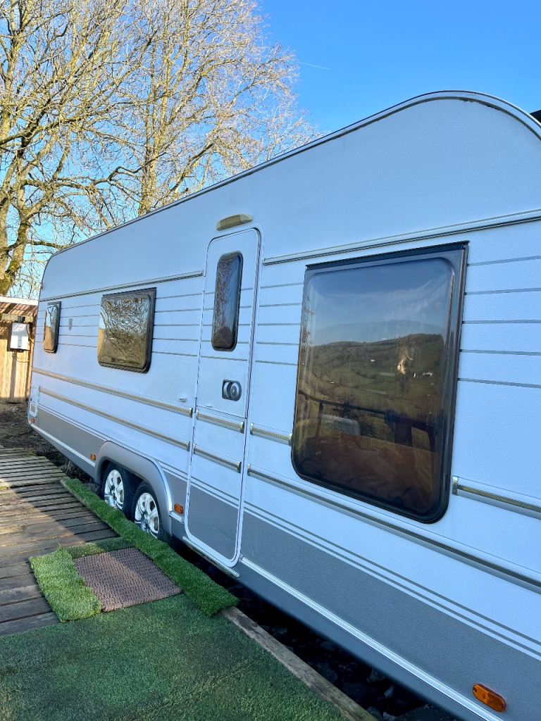 Beautiful Tabbert Princess Touring Caravan