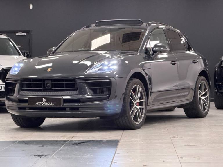 2022 M PORSCHE MACAN 2.9T V6 S SUV 5DR PETROL PDK 4WD EURO 6 (S/S) (380 PS)