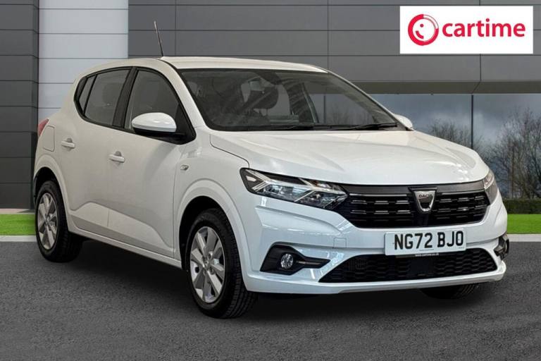 2022 72 DACIA SANDERO 1.0 TCE COMFORT HATCHBACK 5DR BI FUEL MANUAL EURO 6 (S/S)