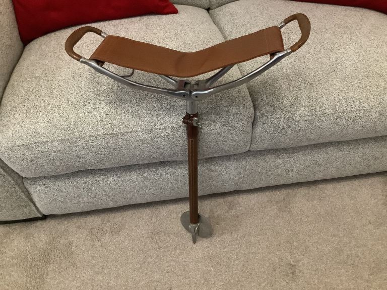 Vintage Tirion Shooting Stick