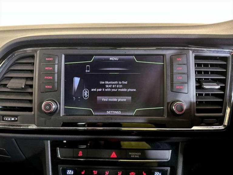 2017 SEAT Ateca 1.4 EcoTSI XCELLENCE DSG Euro 6 (s/s) 5dr Automatic SUV Petrol Automatic