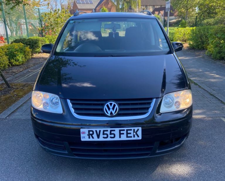 Volkswagen, TOURAN, MPV, 2005, AUTOMATIC, 1598 (cc), 5 door