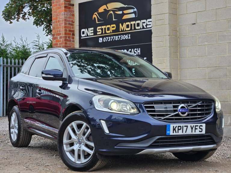 2017 Volvo XC60 2.4 D4 SE Lux Nav Auto AWD Euro 6 (s/s) 5dr ESTATE Diesel Automatic