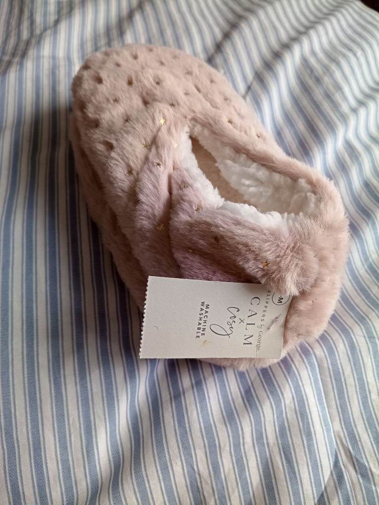 New ladies slippers!