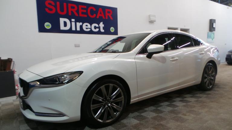 2019 Mazda Mazda6 2.0 Sport Nav+ 4dr SALOON Petrol Manual