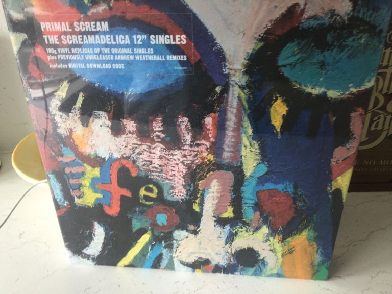 PRIMAL SCREAM THE SCREAMADELICA 12 inch SINGLES 