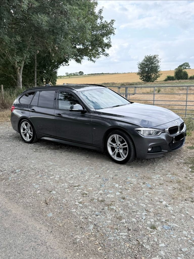 BMW, 3 SERIES, Estate, 2018, Semi-Auto, 1995 (cc), 5 doors