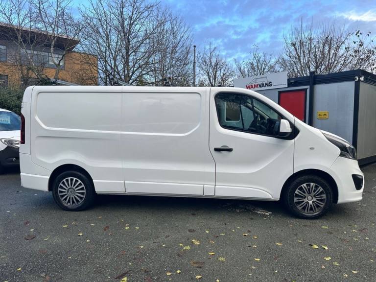 2018 Vauxhall Vivaro 2900 1.6CDTI 120PS Sportive H1 Van PANEL VAN DIESEL Manual