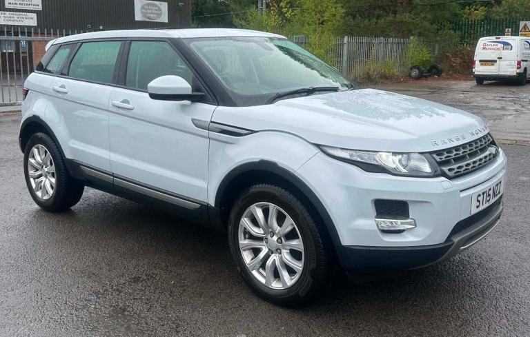 LAND ROVER RANGE ROVER EVOQUE...LOW MILEAGE...SERVICE HISTORY...£6795