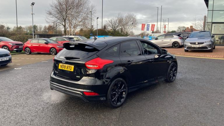 2018 Ford Focus 1.0 EcoBoost 140 ST-Line Navigation 5dr Petrol Hatchback Hatchback Petrol Manual