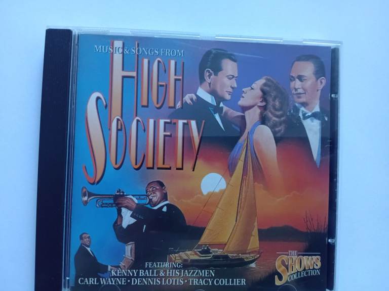 High Society Musical CD