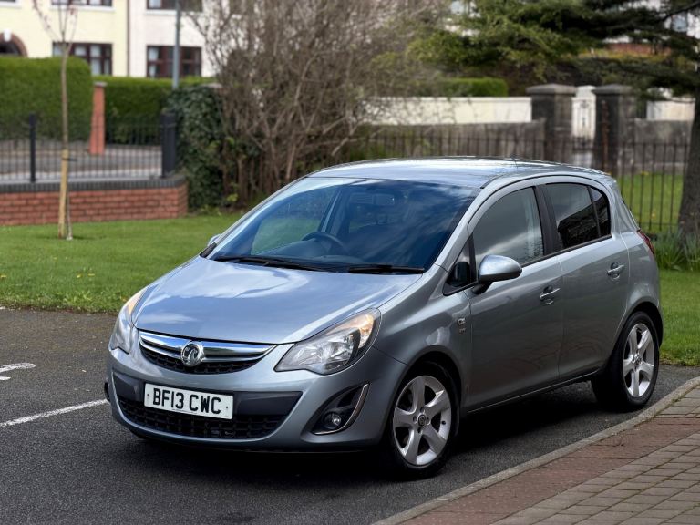 Vauxhall, CORSA, Hatchback, 2013, Manual, 1229 (cc), 5 doors