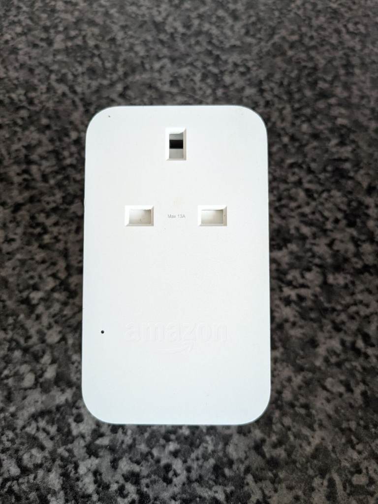 Amazon Smart Plug - UK 3-pin, As Good As New