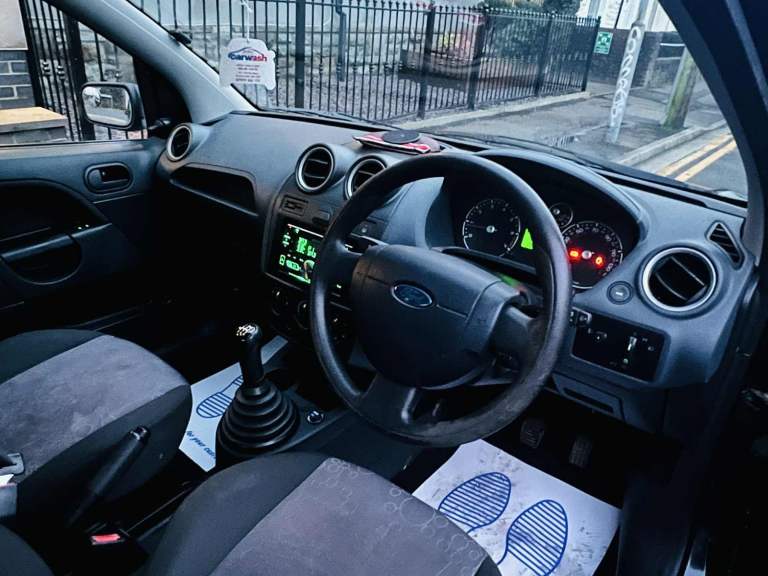 Ford, FIESTA, Hatchback, 2008, Manual, 1242 (cc), 5 doors