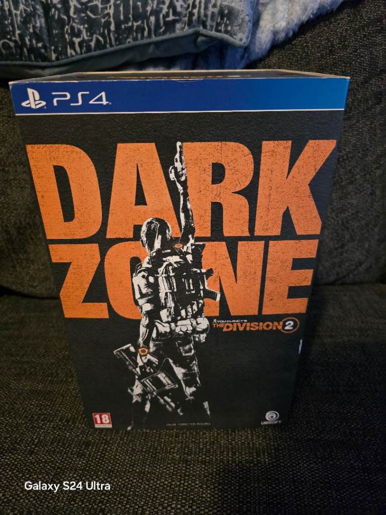 Tom clancy division dark zone figure 