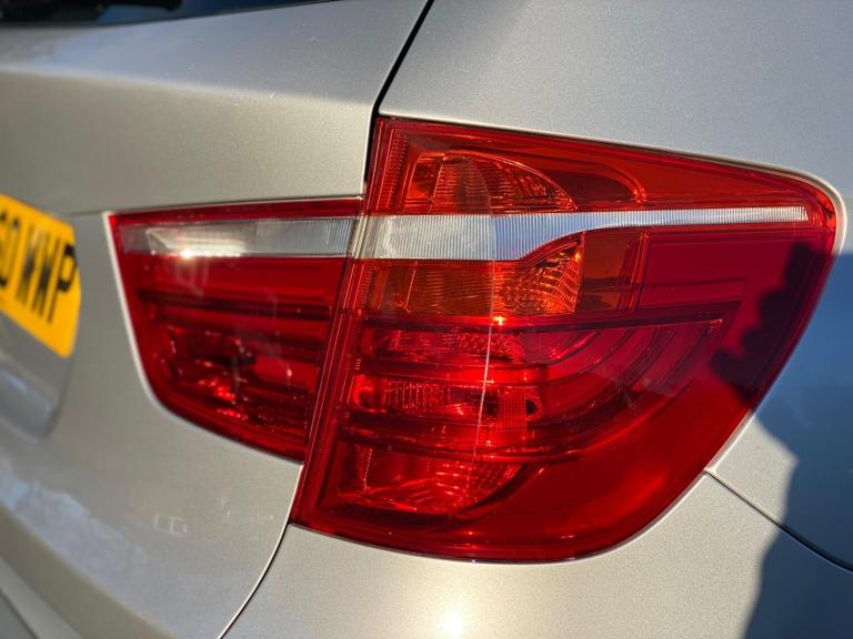 2011 BMW X3 2.0 20d SE Steptronic xDrive Euro 5 (s/s) 5dr ESTATE Diesel Automatic