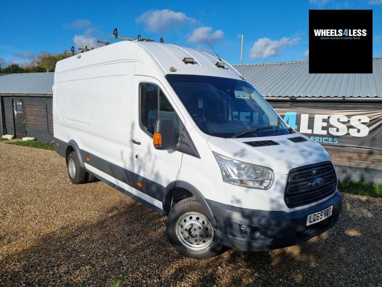 2015 Ford Transit 2.2 TDCi 350 HDT RWD L4 H3 Euro 5 5dr Panel Van Diesel Manual