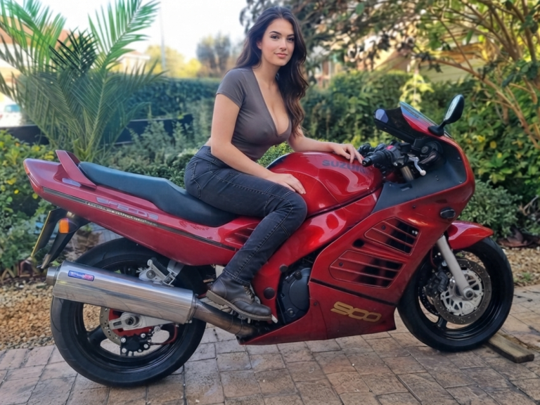 Suzuki RF900 Restored