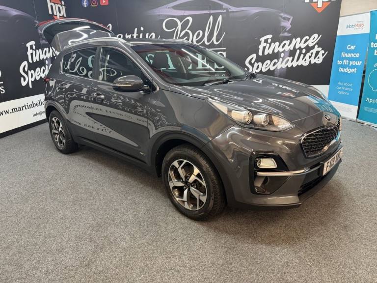2019 Kia Sportage 1.6 T-GDi ISG-2 AWD MANUAL FSH STUNNING EXAMPLE ESTATE Petrol Manual