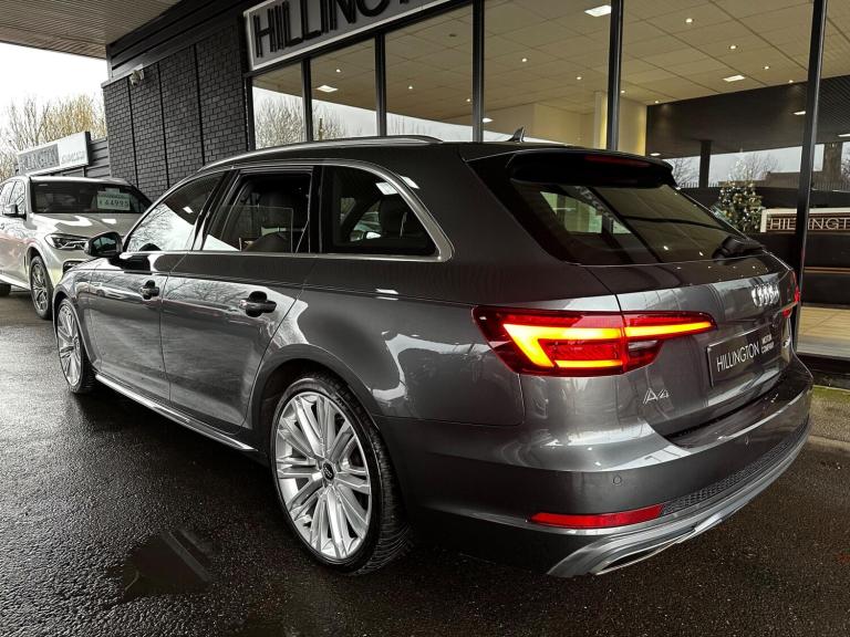 2019 Audi A4 Avant 2.0 TFSI 40 S line S Tronic Euro 6 (s/s) 5dr ESTATE Petrol Automatic