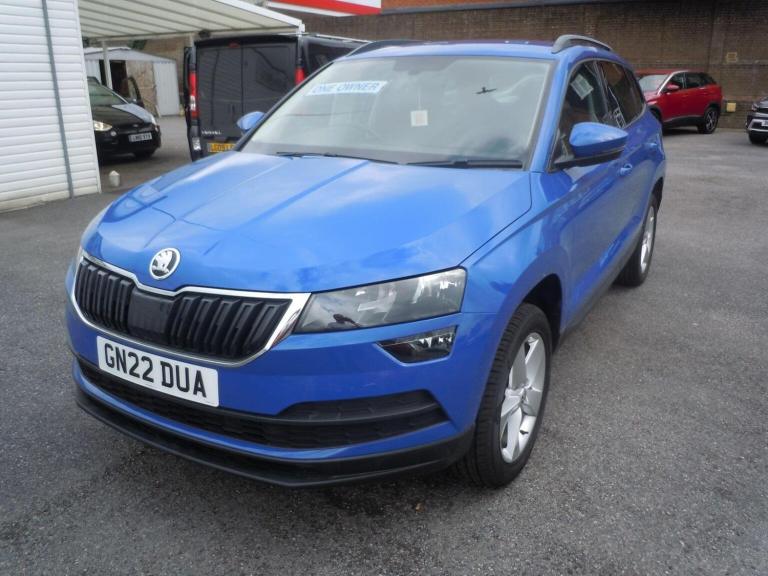 SKODA KAROQ 1.0 TSI SE Euro 6 (s/s) 5dr 2022