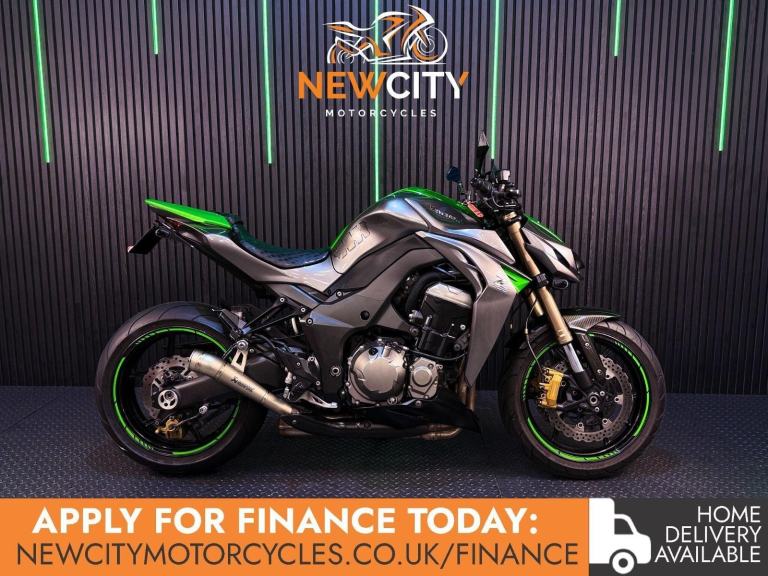2014 Kawasaki Z1000 1000 Special Edition
