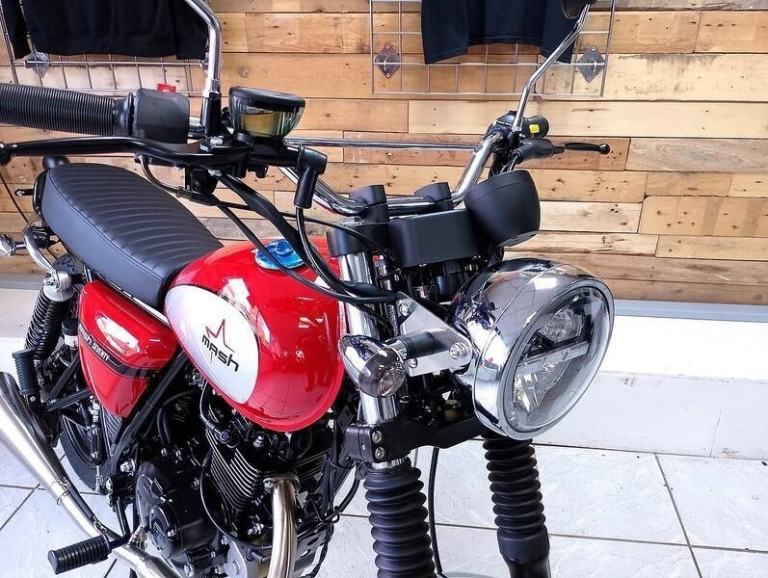 Mash Seventy 125 125 Scrambler 
