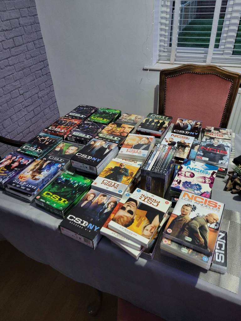 CSI & NCIS FULL BOX COLLECTION 