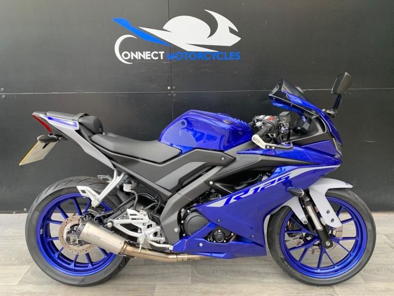 YAMAHA YZF R125 LEARNER LEGAL 2020 HPI CLEAR