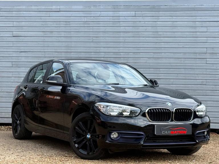 2015 BMW 1 Series 1.5 118i Sport Euro 6 (s/s) 5dr HATCHBACK Petrol Manual