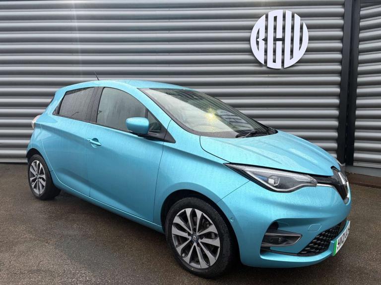 2021 Renault Zoe Zoe i GT Line Rapid Charge ZE50 5dr Hatchback Electric Automatic